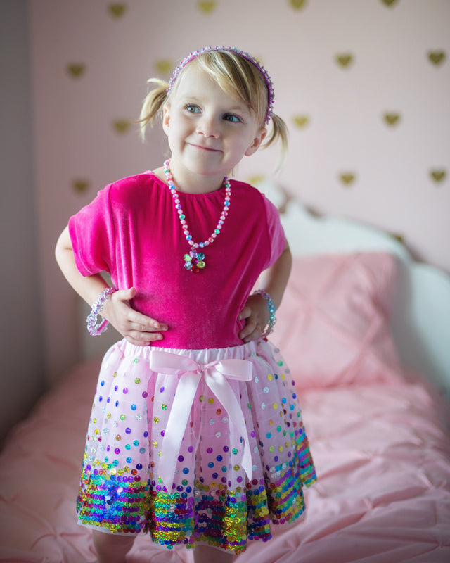 Great Pretender - Part Sequin Tutu
