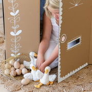 Nana Huchy Snowy the Goose Rattle