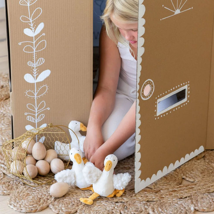 Nana Huchy Snowy the Goose Rattle