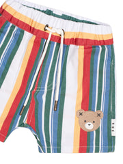 Huxbaby Vintage Stripe Shorts