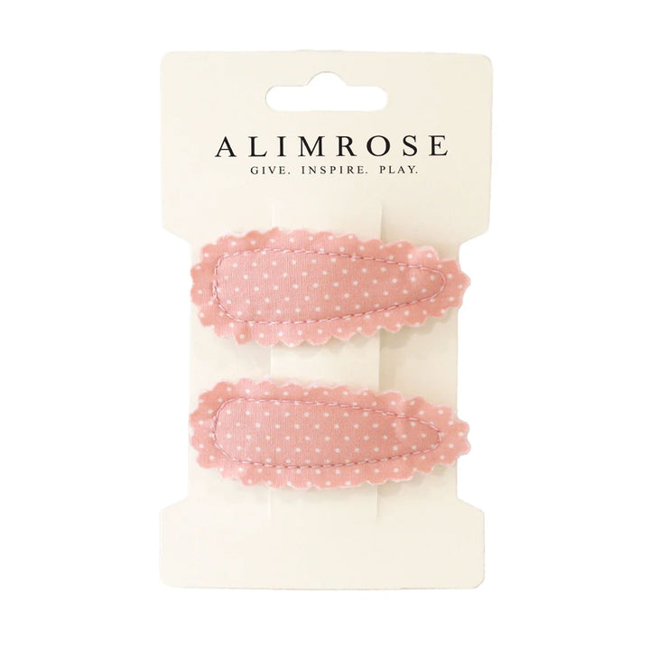 Alimrose Hair Clip Set 2pcs