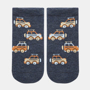 Toshi Organic Ankle Socks - Jacquard
