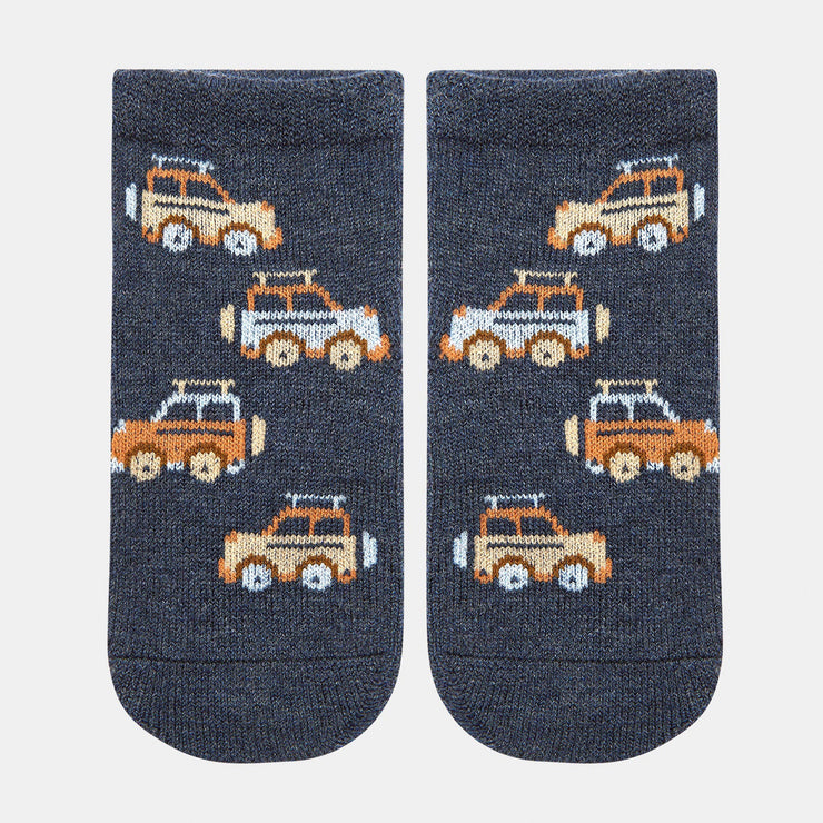 Toshi Organic Ankle Socks - Jacquard