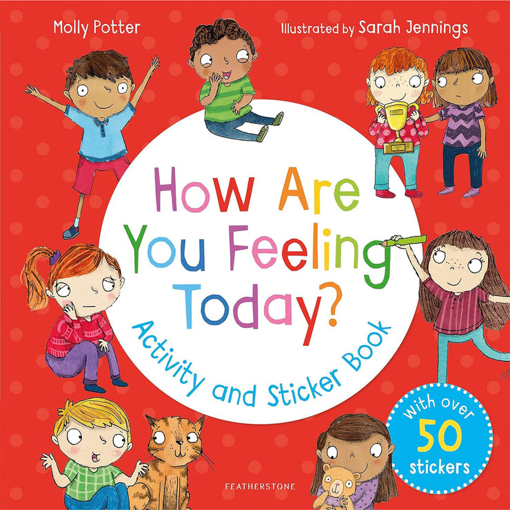 How Are You Feeling Today? Activity & Sticker Book