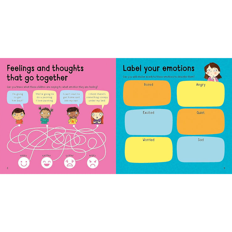 How Are You Feeling Today? Activity & Sticker Book