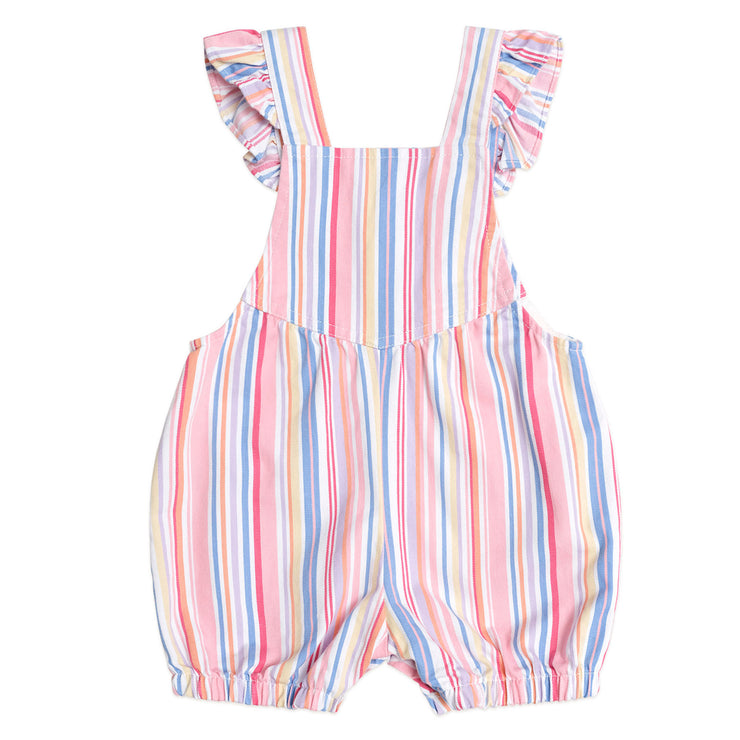 Huxbaby Pastel Stripe Bubble Romper
