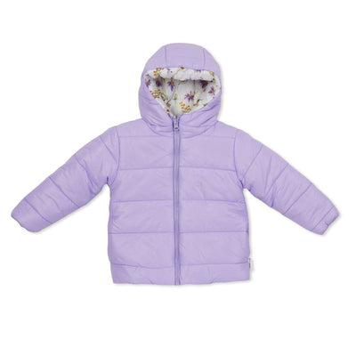 Indigo & Lellow Remi Puffer Jacket - Busy Daisy