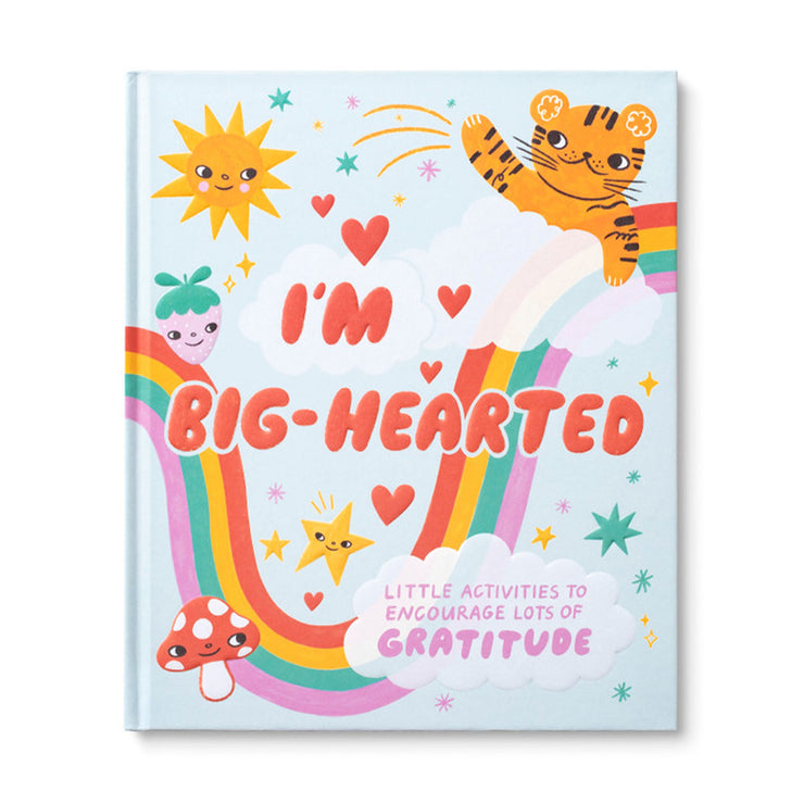 I'm Big Hearted Written By Amelia Riedler