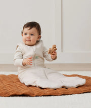ergoPouch Jersey Sleeping Bag 2.5 Tog - Oatmeal Marle
