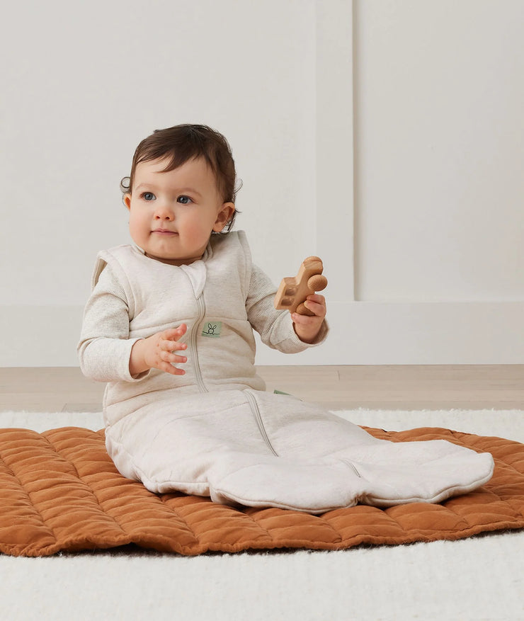 ergoPouch Jersey Sleeping Bag 2.5 Tog - Oatmeal Marle