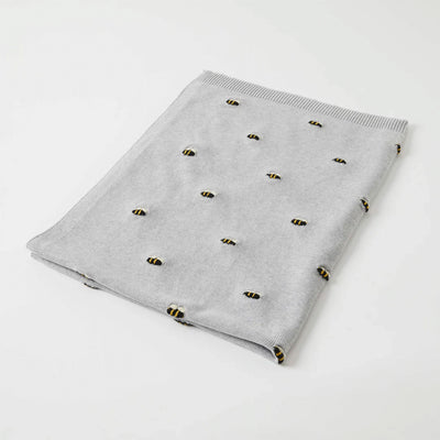 Jiggle & Giggle Honey Bee Baby Blanket
