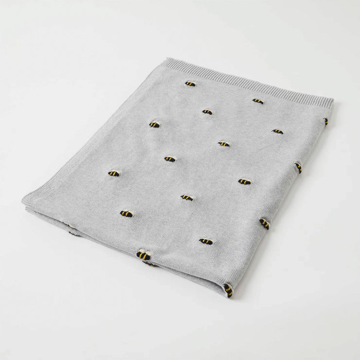 Jiggle & Giggle Honey Bee Baby Blanket