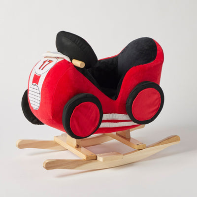Jiggle & Giggle Rocking Racing Car