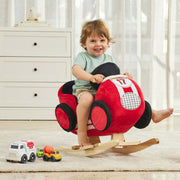Jiggle & Giggle Rocking Racing Car