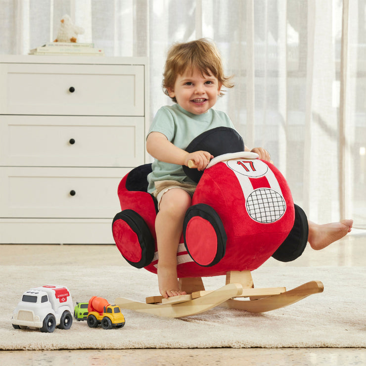 Jiggle & Giggle Rocking Racing Car