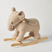 Jiggle & Giggle Rocking Tweed Elephant