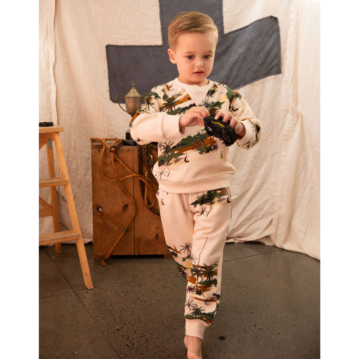 Pearson & Pearson Timmy Trackpants - Island In The Sea