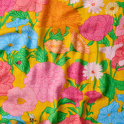 Kip & Co Follow The Sun Yellow Bamboo Swaddle