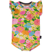 Kip & Co Follow The Sun Yellow Organic Romper