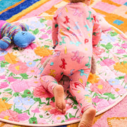 Kip & Co Follow The Sun Yellow Quilted Baby Play Mat