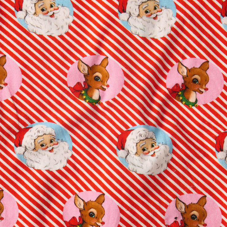 Kip & Co I Love Christmas Spot Organic Romper