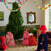 Kip & Co I Love Christmas Spot Santa Sack