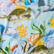 Kip & Co Reef Life Bamboo Swaddle