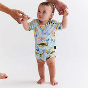 Kip & Co Reef Life Organic Romper
