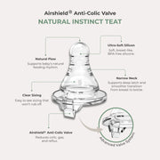 Lil'Kooee Natural Instinct Teat