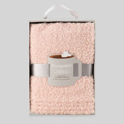 Little Bamboo Marshmallow Soft Pique Blanket - Rose
