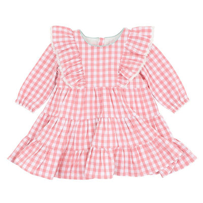 Bebe Lyla Gingham Dress