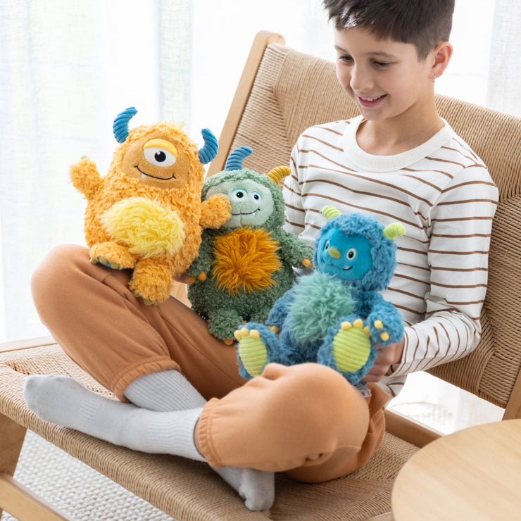 Mary Meyer Monster Friends - Wink Monster Yellow