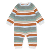 Bebe Mateo Stripe Knitted Romper