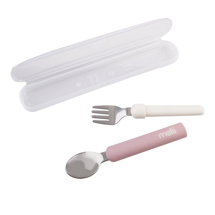 Melii Spoon & Fork Travel Set