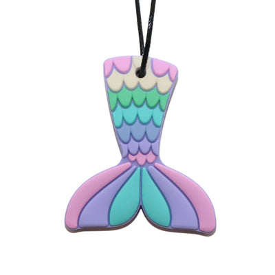 Jellystone Mermaid Pendant - Pastel