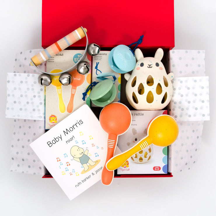 Giggle & Jiggle Baby Hamper