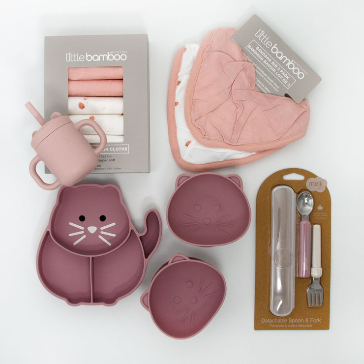 Munch Time Baby Hamper - Kitty