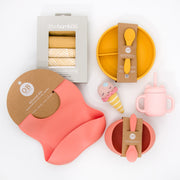 Munch Time Baby Hamper - Sunset