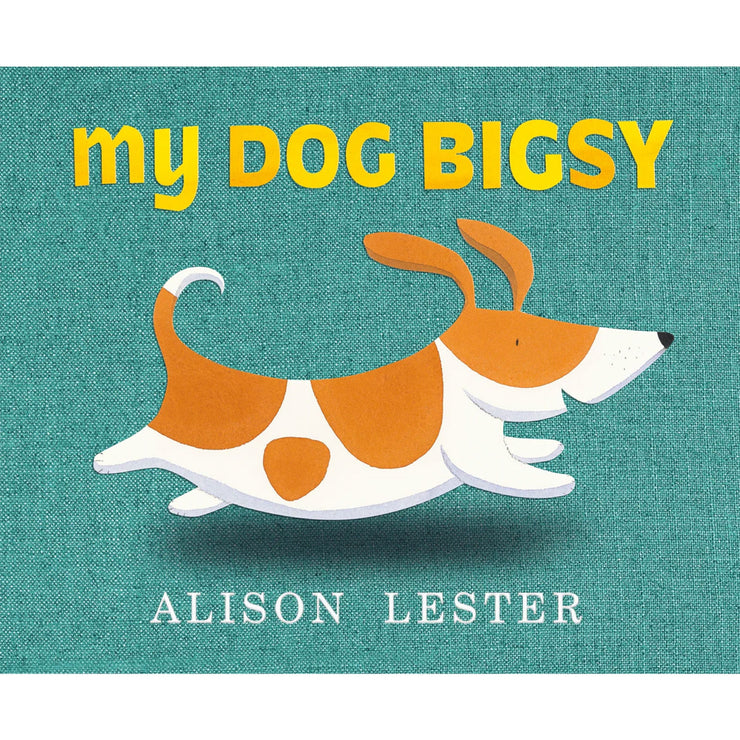 My Dog Bigsy Board Book