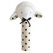 Alimrose Lamb Squeaker -  Linen Spot