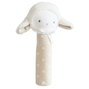 Alimrose Lamb Squeaker -  Linen Spot