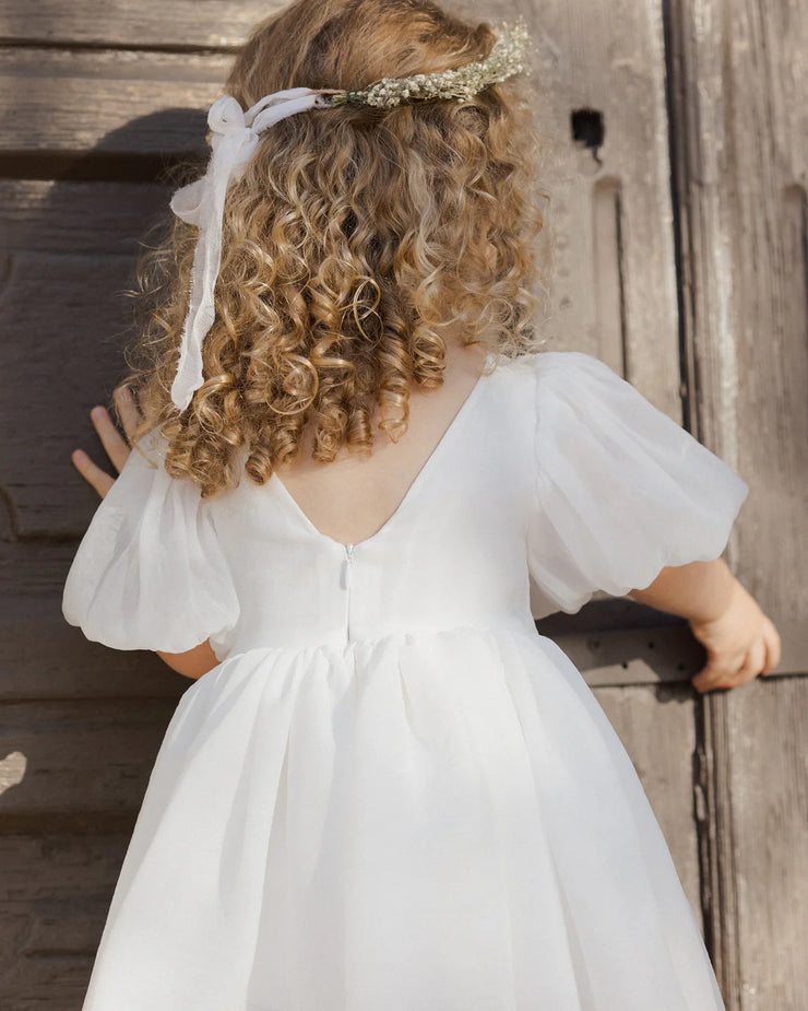 Noralee Sofia Dress - Ivory AW 25