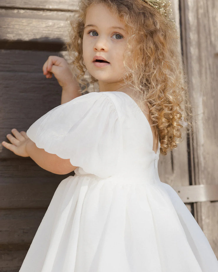 Noralee Sofia Dress - Ivory AW 25