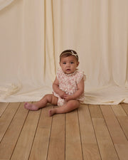 Noralee Alice Romper - Pink Toile