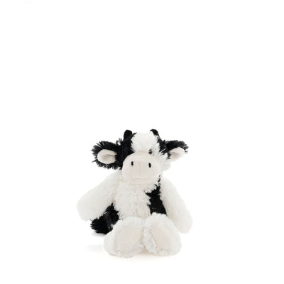 Nana Huchy Clover the Cow Rattle - Black