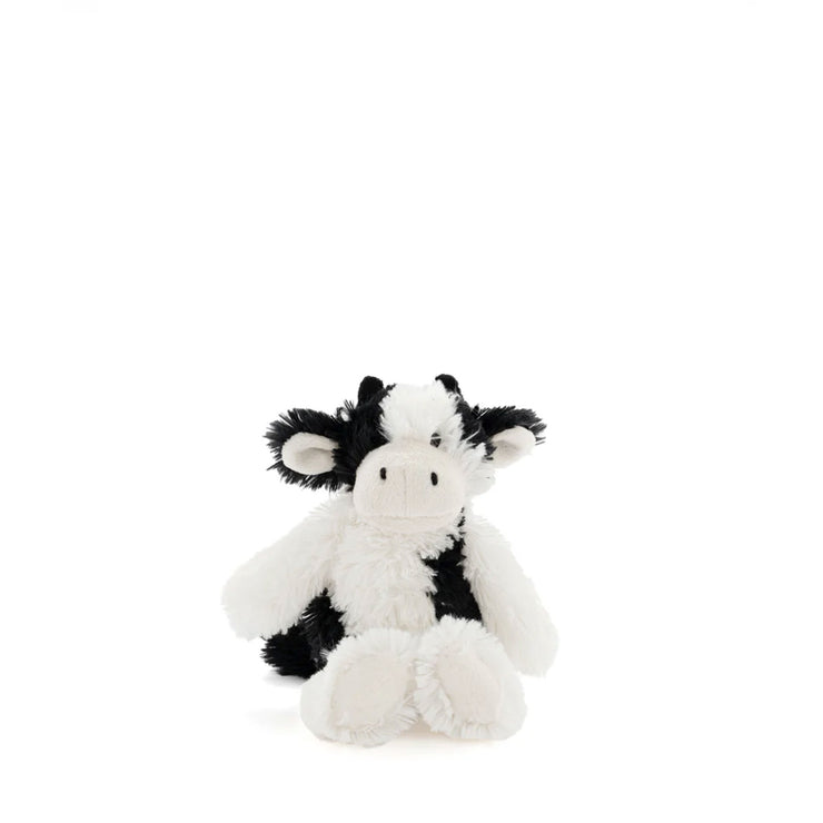 Nana Huchy Clover the Cow Rattle - Black