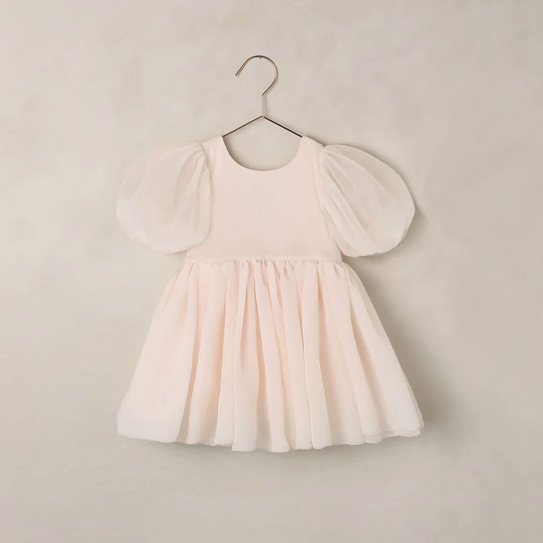 Noralee Sofia Dress - Blush – little kisses
