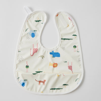 Nordic Kids Bib - Zoo