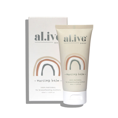 al.ive body Nursing Balm