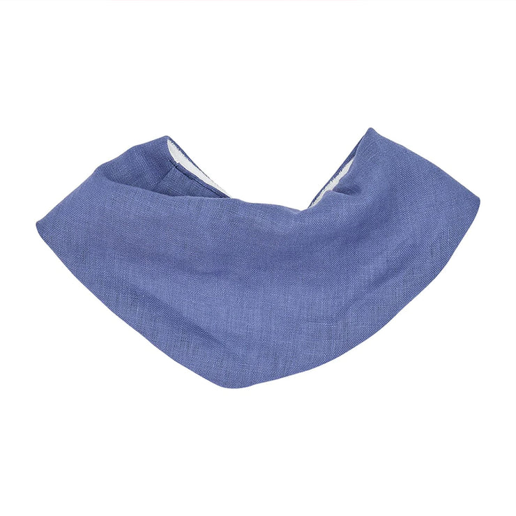 Annabel Trend Bandana Bib - Pacific Blue